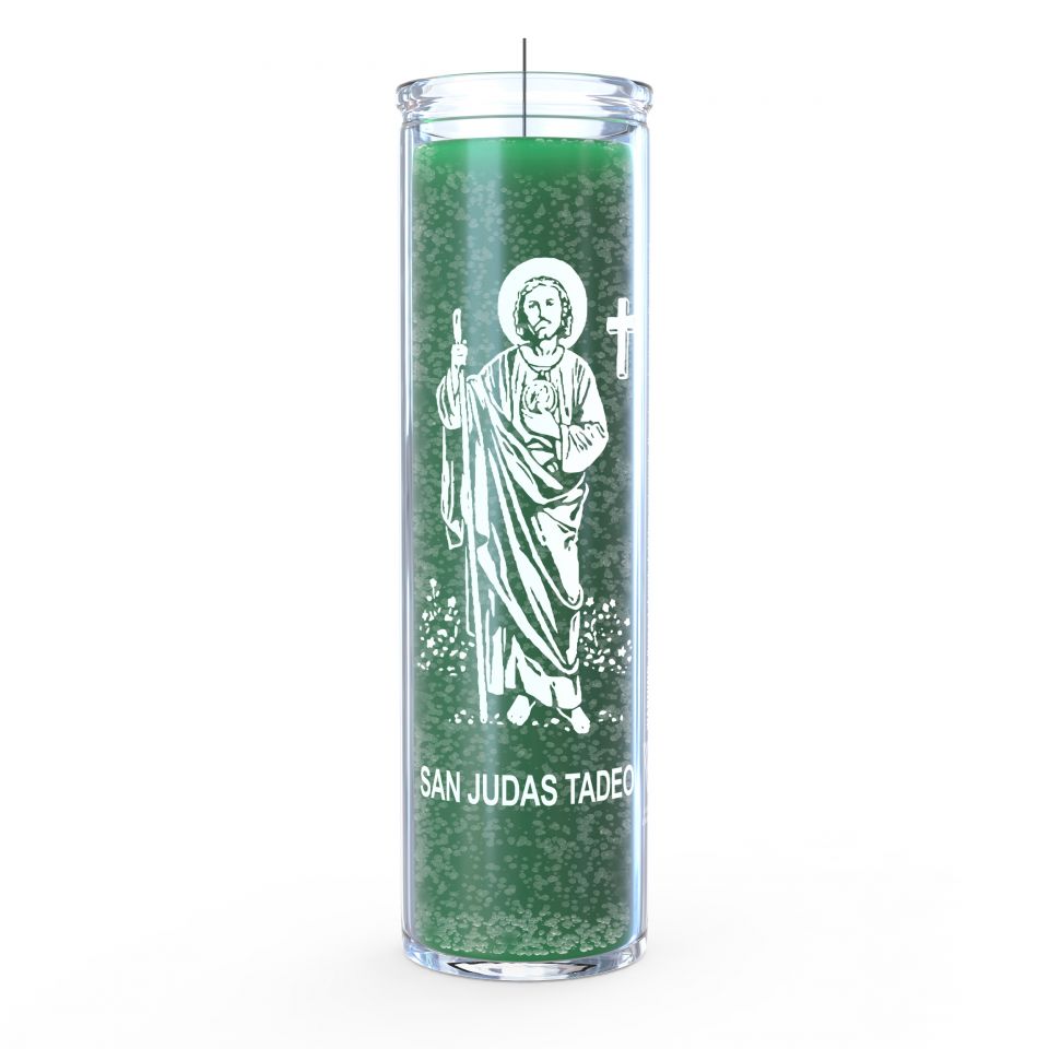 Orisha Screened Candles - Afro-Cuban Spiritual Candles