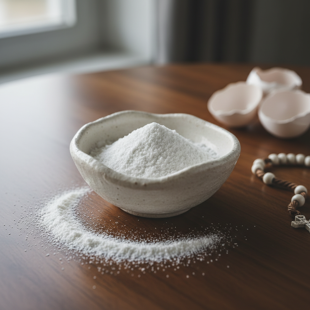 Cascarilla - Eggshell Powder for Spiritual Protection (4-Pack)