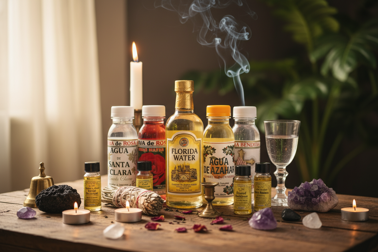 Spiritual Oils & Waters