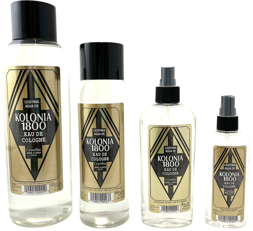 Crusellas 1800 Colognes - Traditional Spiritual Fragrance