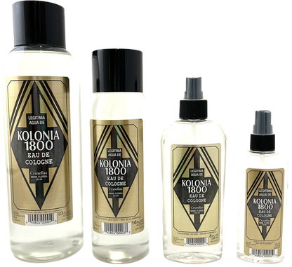 Crusellas 1800 Colognes - Traditional Spiritual Fragrance