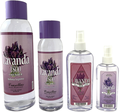 Crusellas 1800 Colognes - Traditional Spiritual Fragrance