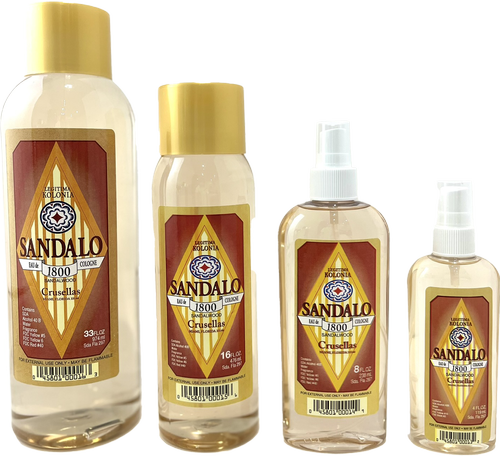 Crusellas 1800 Colognes - Traditional Spiritual Fragrance