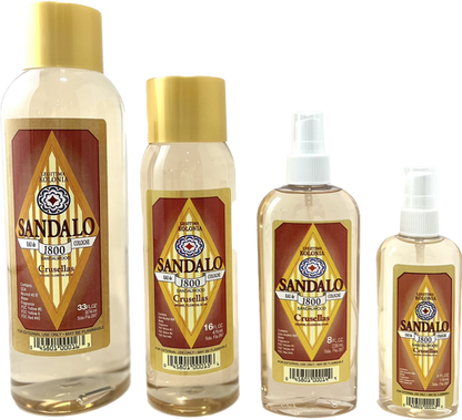 Crusellas 1800 Colognes - Traditional Spiritual Fragrance