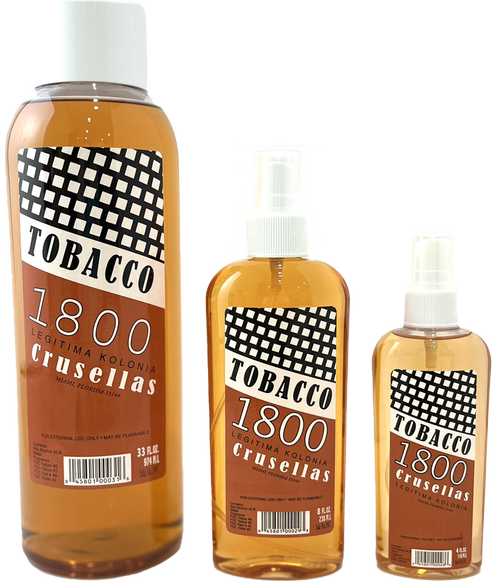 Crusellas 1800 Colognes - Traditional Spiritual Fragrance