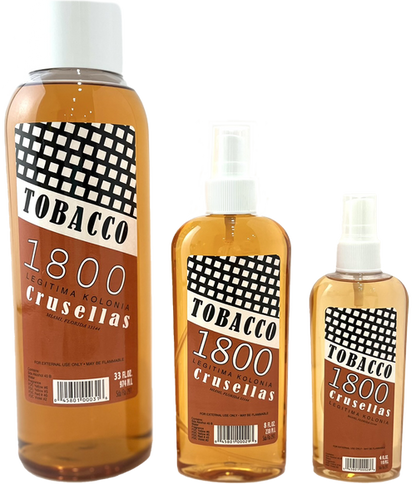 Crusellas 1800 Colognes - Traditional Spiritual Fragrance