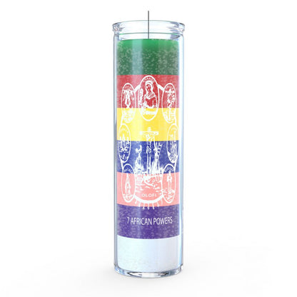Intention Screened Candles - Orisha Worship