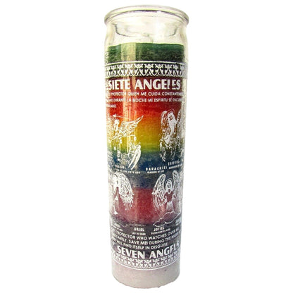 Intention Screened Candles - Orisha Worship