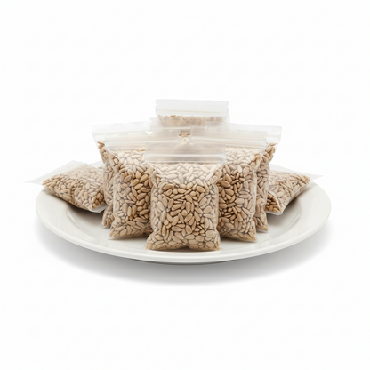Alpistre (Canary Seed) 1 oz bag sold at Botanica Aragba Yomilo