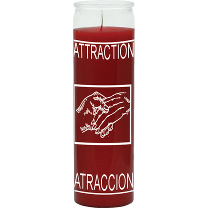 Intention Screened Candles - Orisha Worship