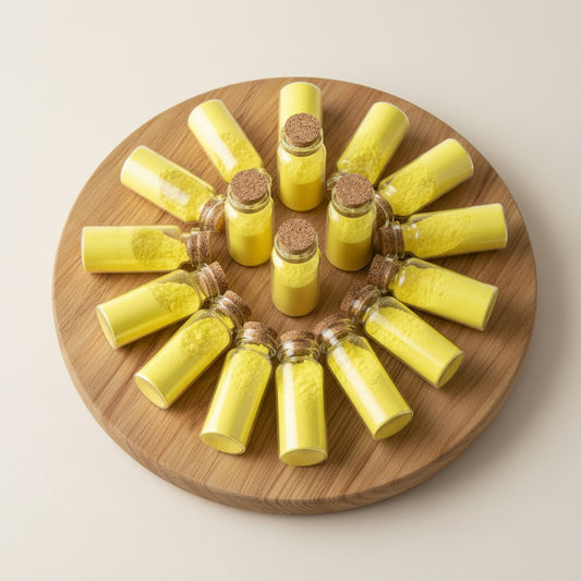 Azufre (Sulfer) en polvo sold at Botanica Aragba Ymilo