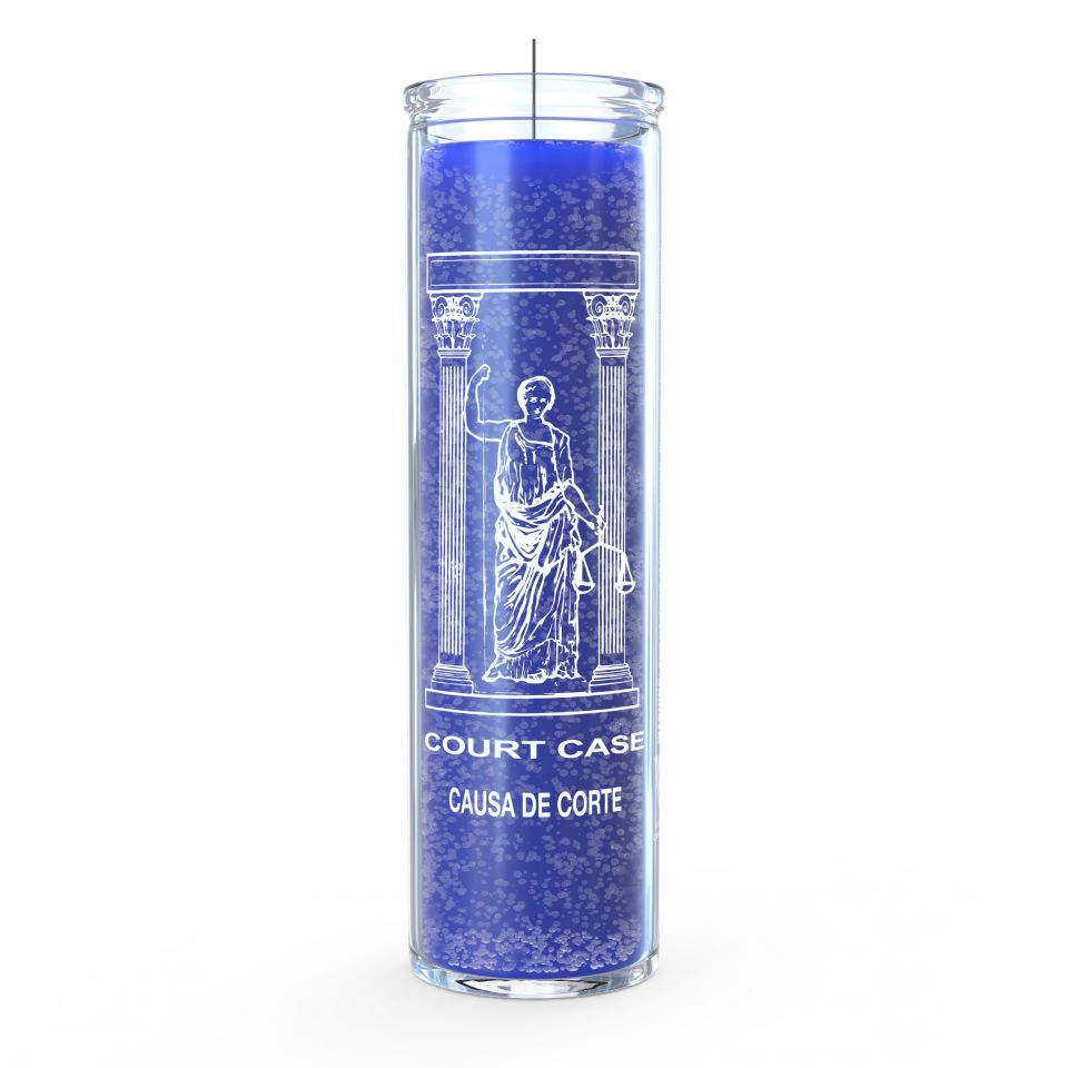 Intention Screened Candles - Orisha Worship