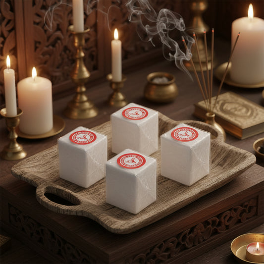 Camphor tabs sold at Botanica Aragba Yomilo