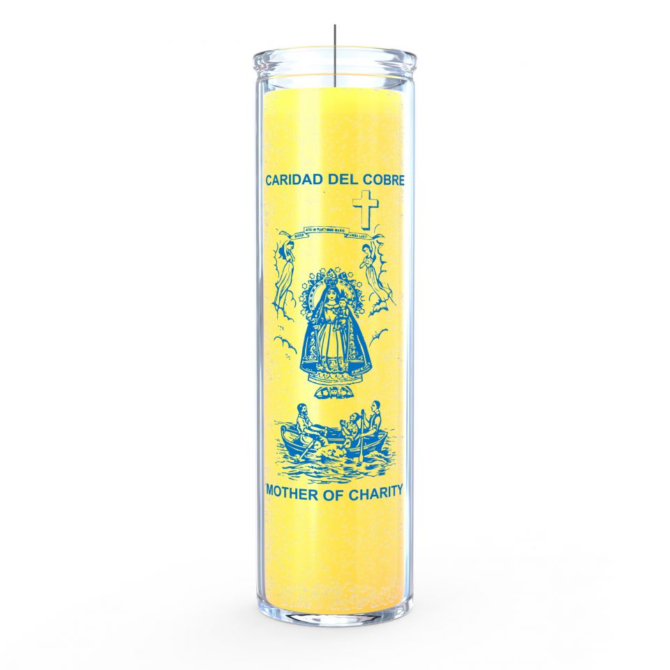 Orisha Screened Candles - Afro-Cuban Spiritual Candles