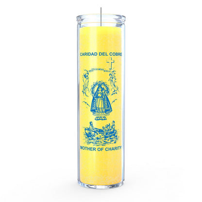 Orisha Screened Candles - Afro-Cuban Spiritual Candles