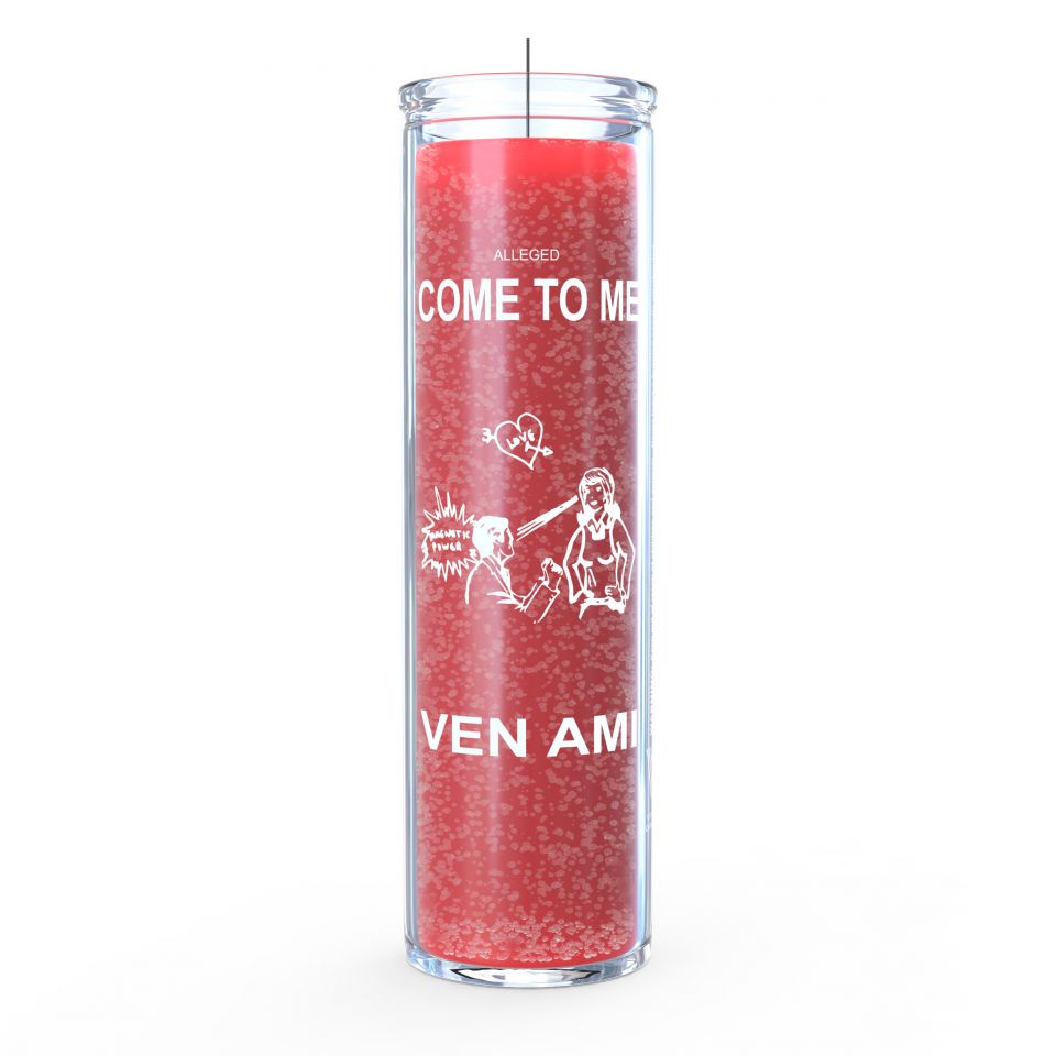 Intention Screened Candles - Orisha Worship