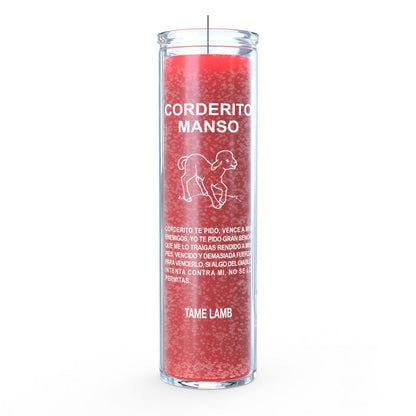 Intention Screened Candles - Orisha Worship