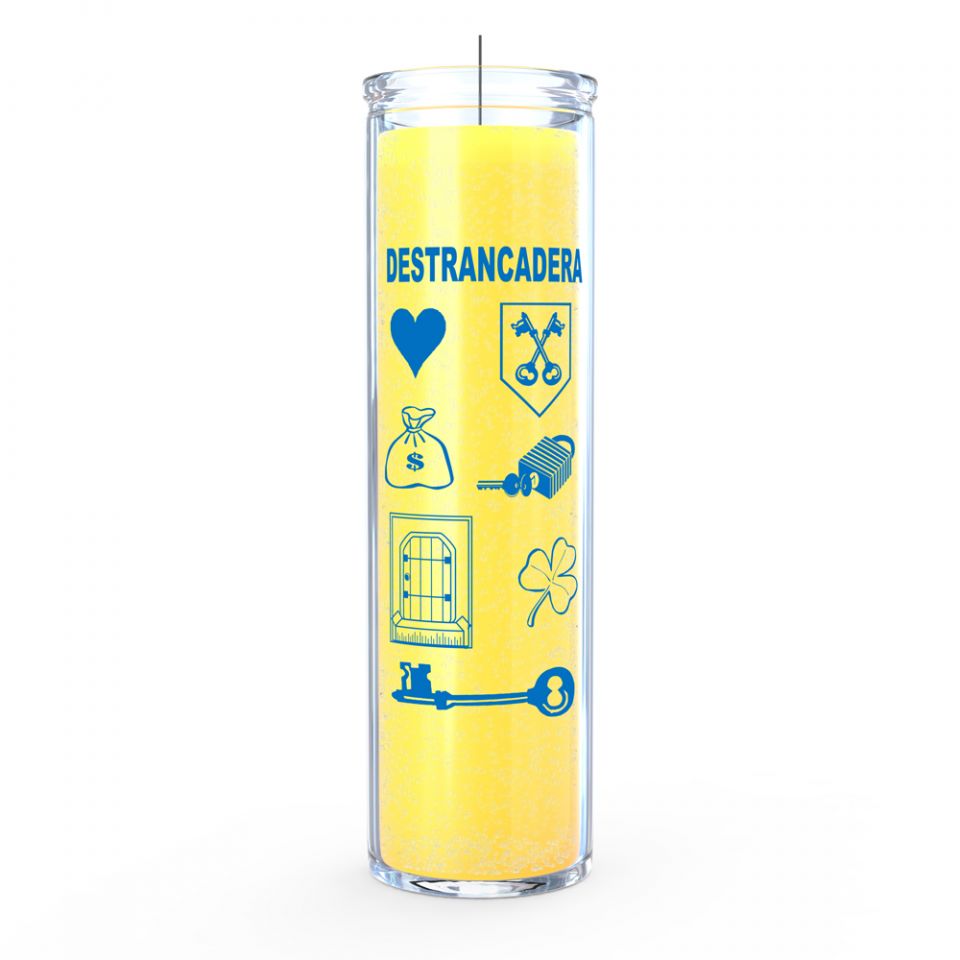 Intention Screened Candles - Orisha Worship
