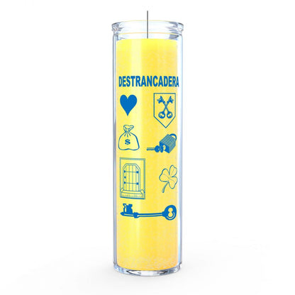 Intention Screened Candles - Orisha Worship