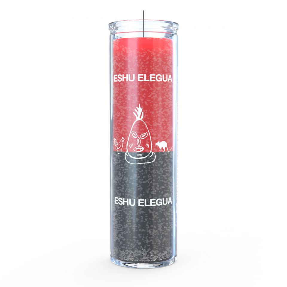 Orisha Screened Candles - Afro-Cuban Spiritual Candles