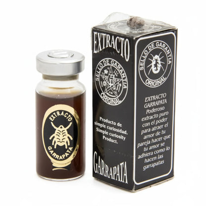 Extracto garrapata sold at Botanica Aragba Yomilo