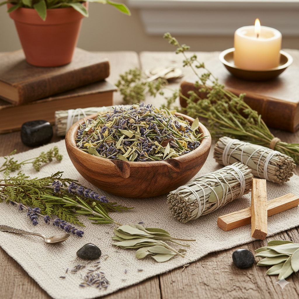 White Sage Smudge Stick