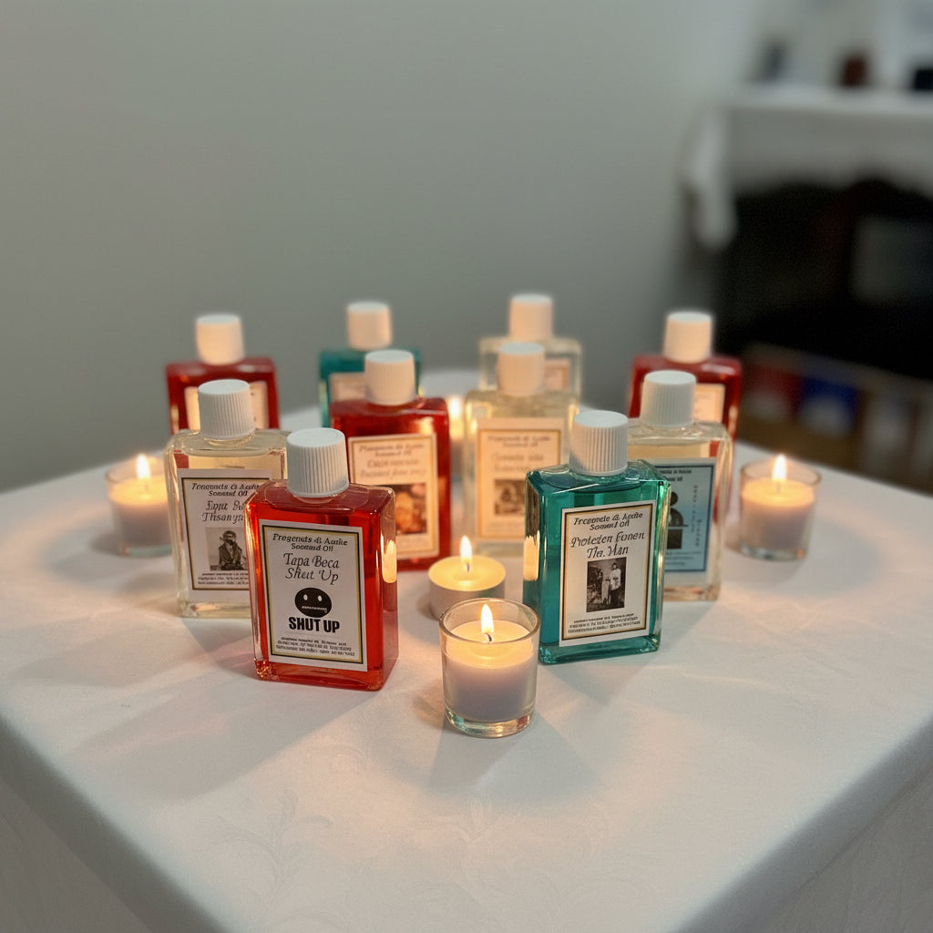 Spiritual Oils for Spell Work & Rituals
