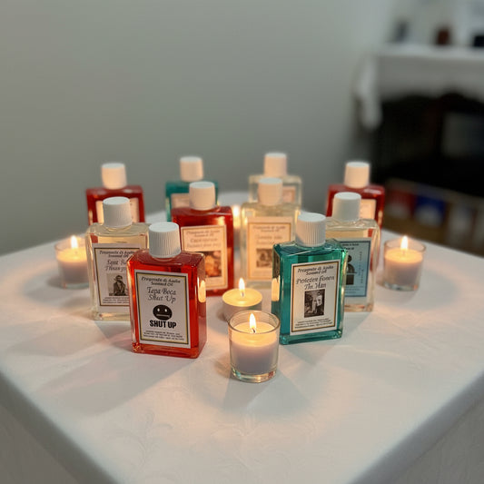 Spiritual Oils for Spell Work & Rituals
