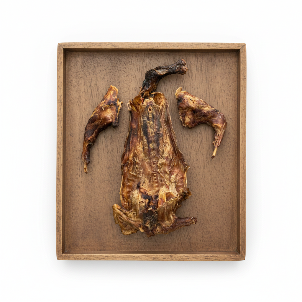 Jutia (Smoked Hutia) sold at Botanica Aragba Yomilo