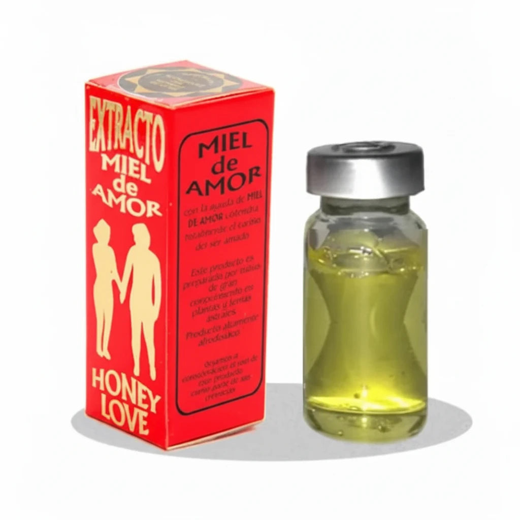 Miel de Amor sold at Botanica Aragba Yomilo