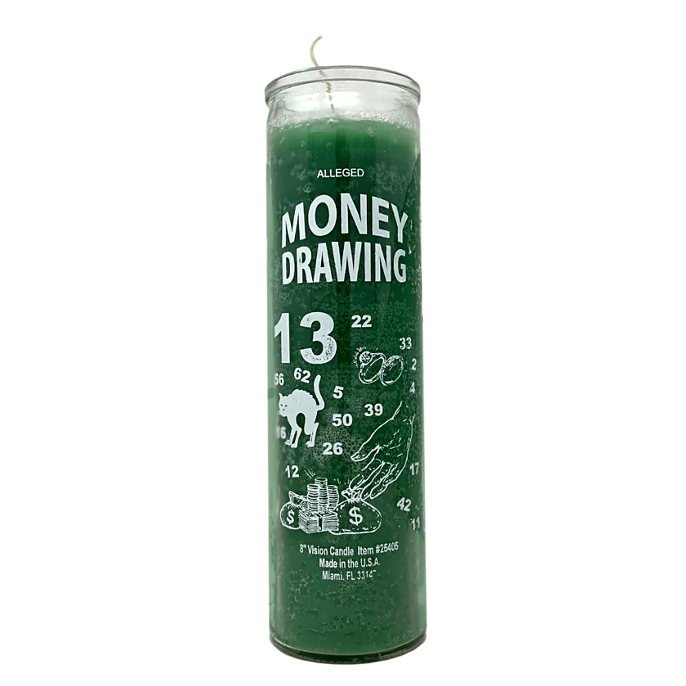 Intention Screened Candles - Orisha Worship