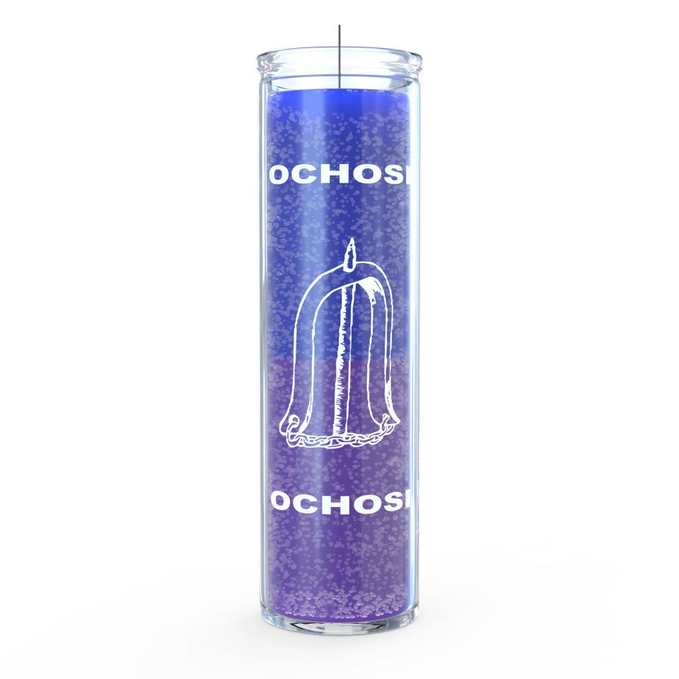 Orisha Screened Candles - Afro-Cuban Spiritual Candles