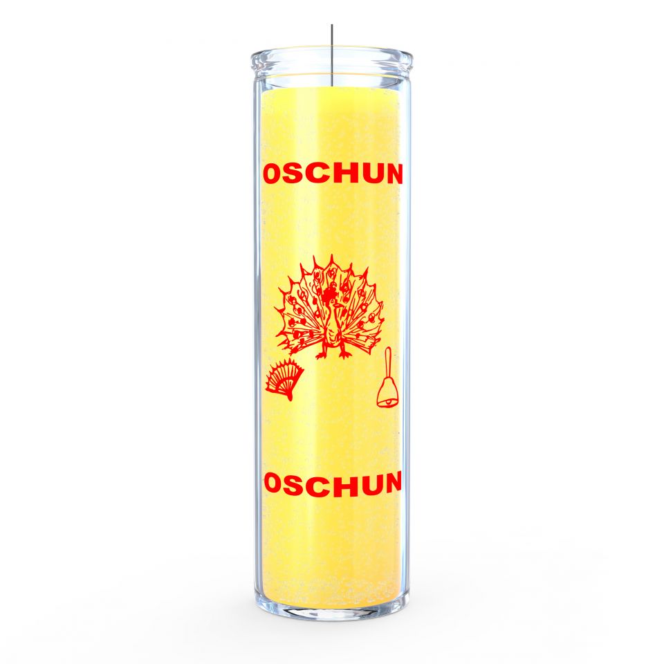 Orisha Screened Candles - Afro-Cuban Spiritual Candles