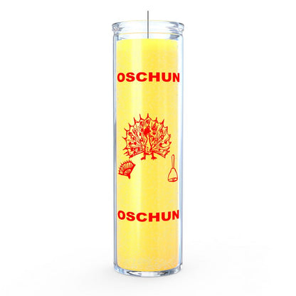 Orisha Screened Candles - Afro-Cuban Spiritual Candles