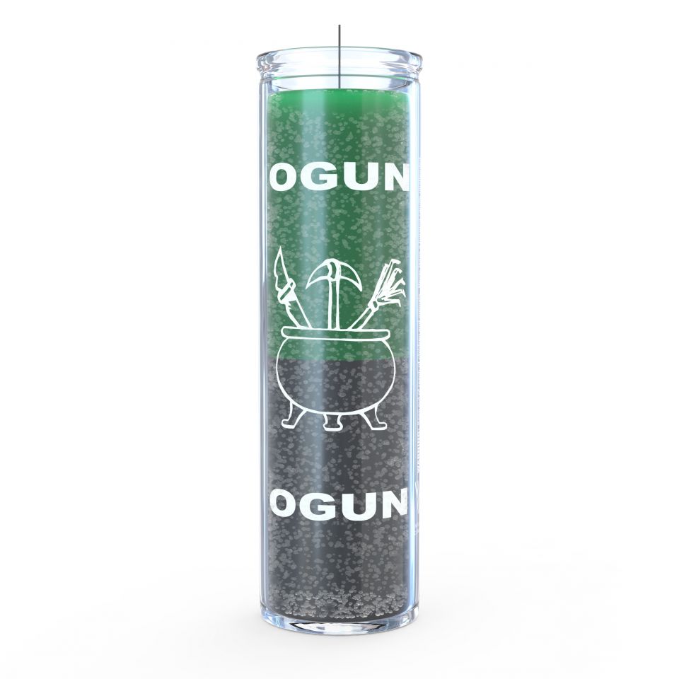 Orisha Screened Candles - Afro-Cuban Spiritual Candles