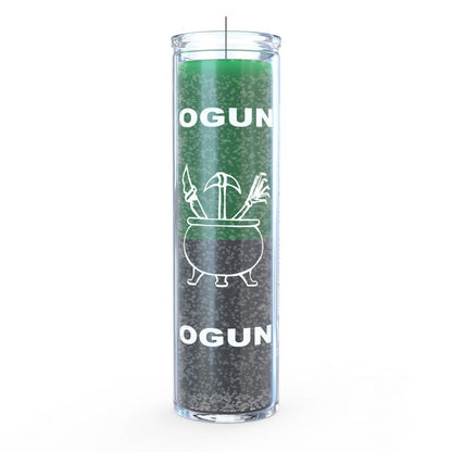 Orisha Screened Candles - Afro-Cuban Spiritual Candles