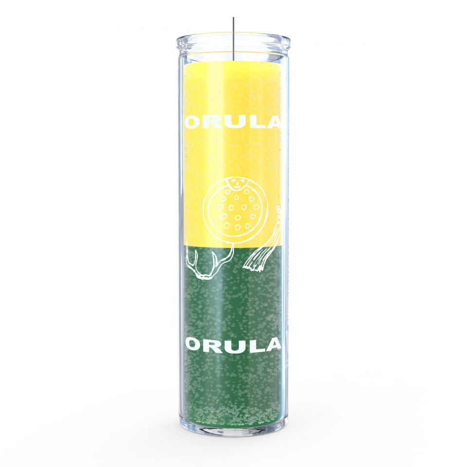 Orisha Screened Candles - Afro-Cuban Spiritual Candles