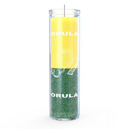 Orisha Screened Candles - Afro-Cuban Spiritual Candles