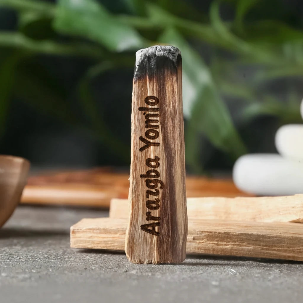 Palo Santo Picture sold at Botanica Aragba Yomilo