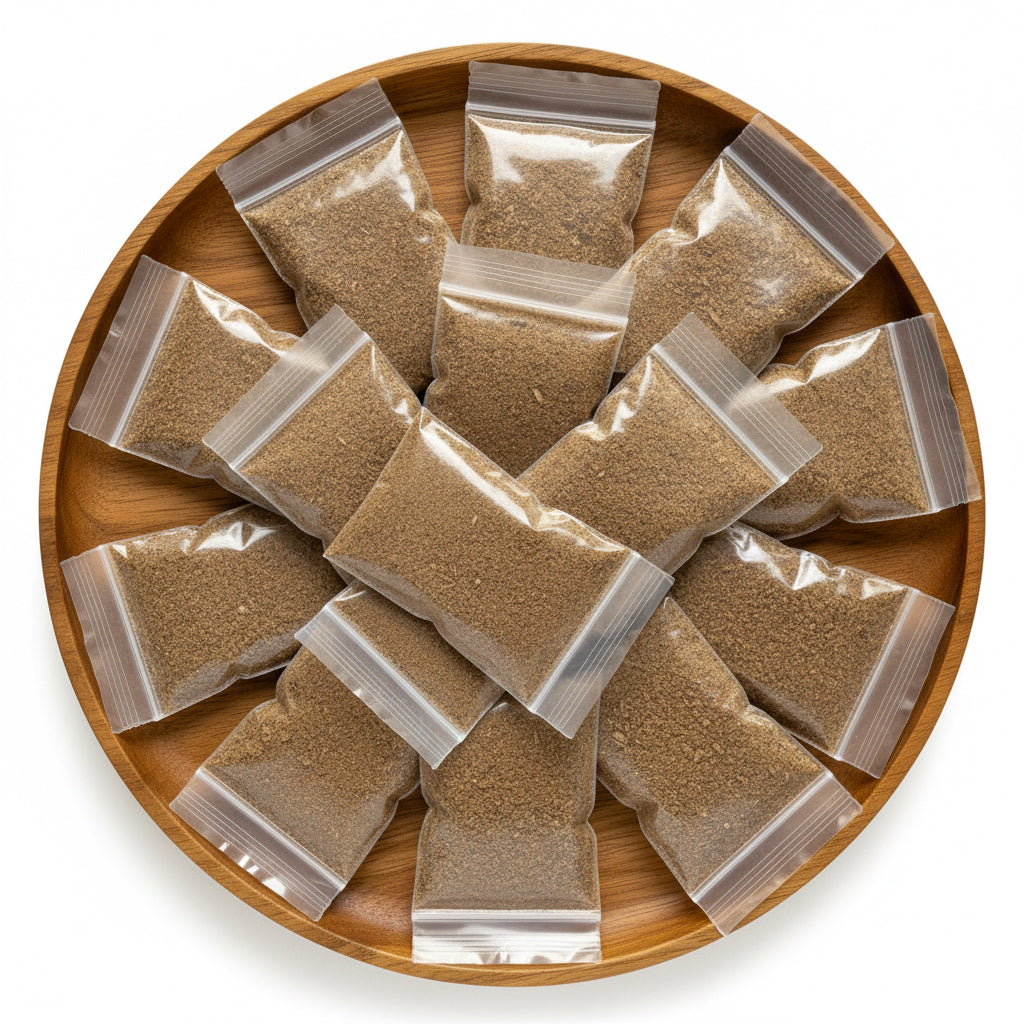 Pezcado Ahumado (Smoked Fish) 1oz bags sold at Botanica Aragba Yomilo