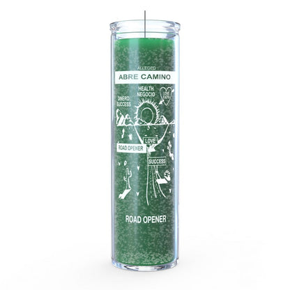 Intention Screened Candles - Orisha Worship
