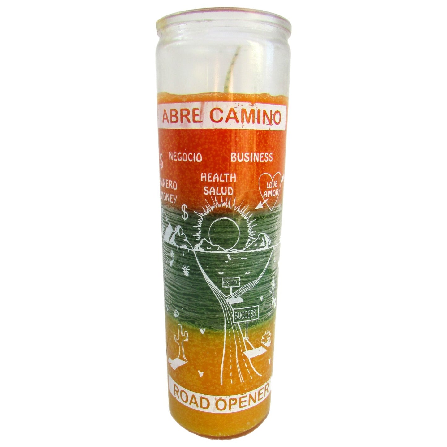 Intention Screened Candles - Orisha Worship