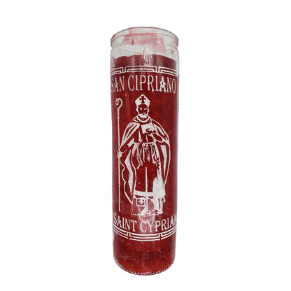 Orisha Screened Candles - Afro-Cuban Spiritual Candles