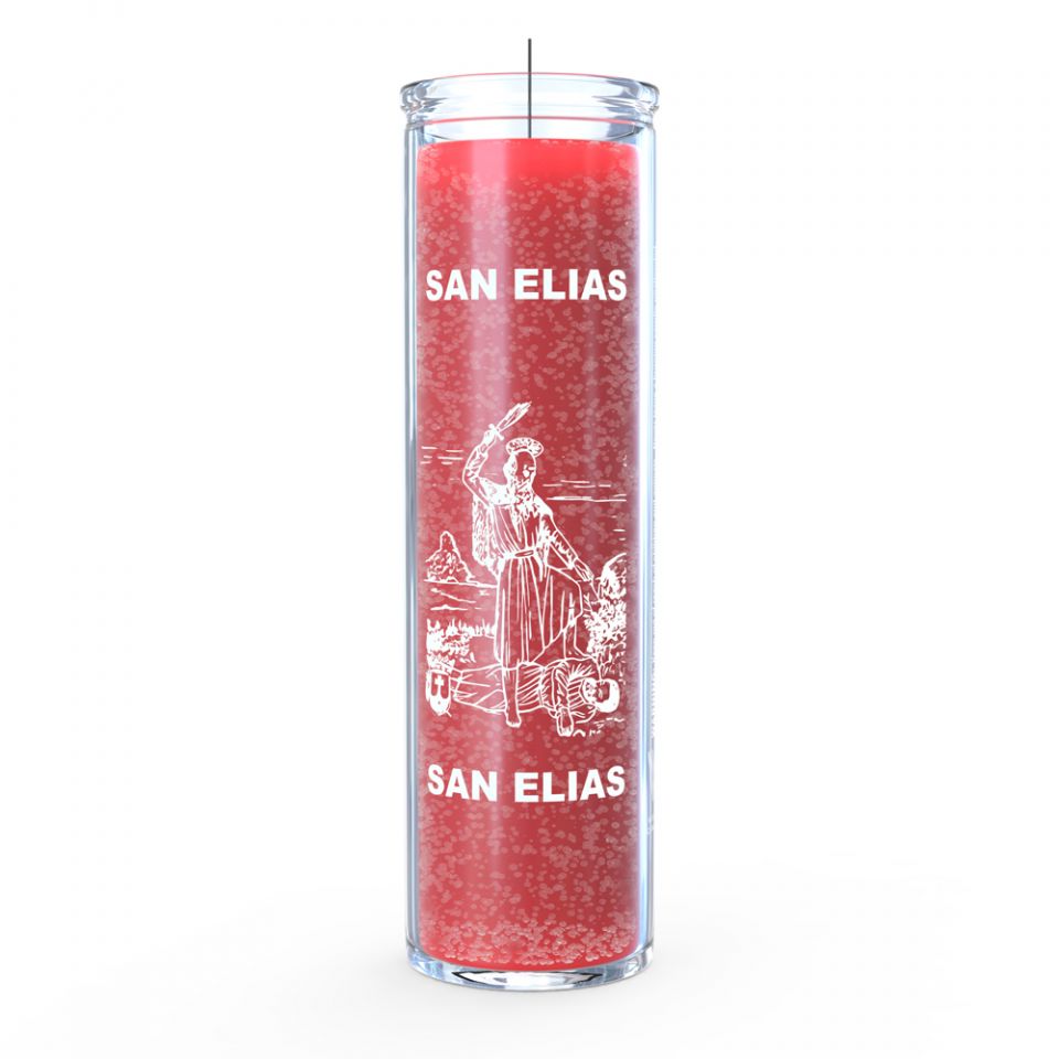 Orisha Screened Candles - Afro-Cuban Spiritual Candles