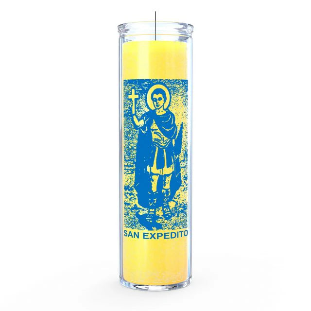 Orisha Screened Candles - Afro-Cuban Spiritual Candles