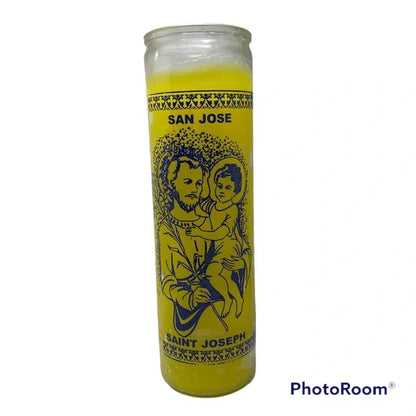 Orisha Screened Candles - Afro-Cuban Spiritual Candles