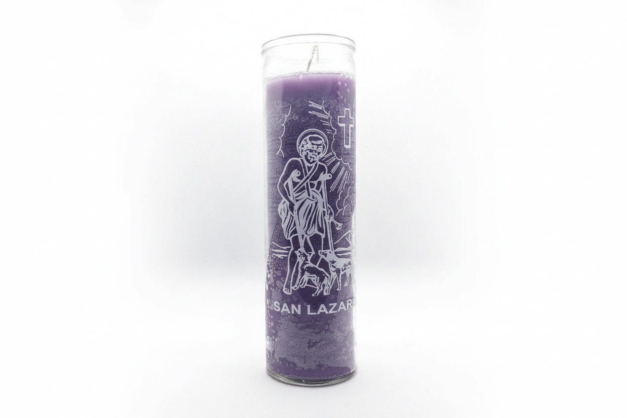 Orisha Screened Candles - Afro-Cuban Spiritual Candles