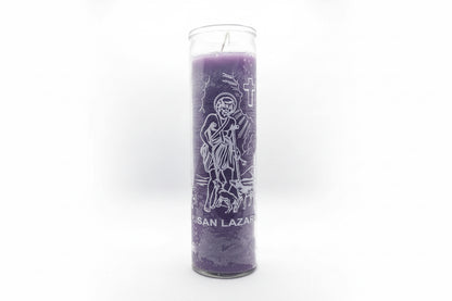 Orisha Screened Candles - Afro-Cuban Spiritual Candles
