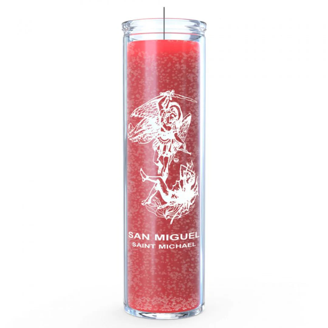 Orisha Screened Candles - Afro-Cuban Spiritual Candles