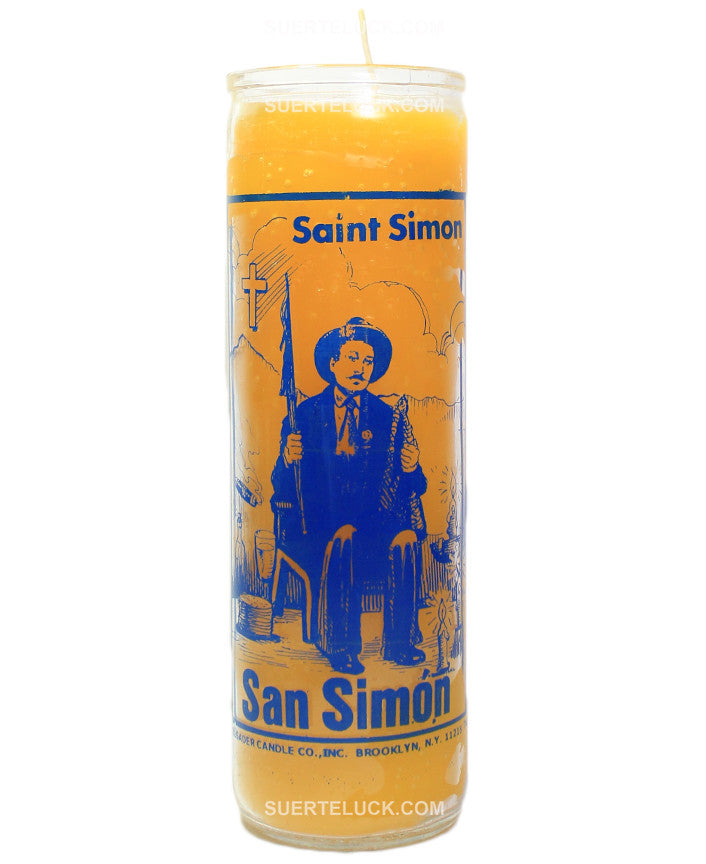 Orisha Screened Candles - Afro-Cuban Spiritual Candles